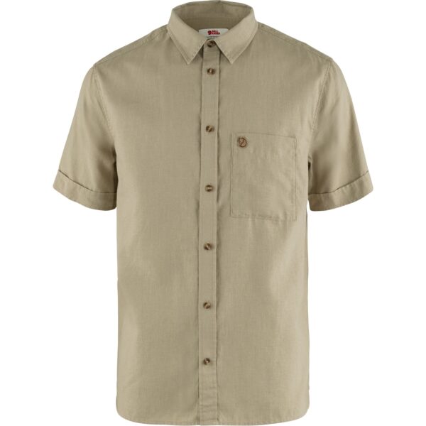 Fjällraven Ãvik Travel Skjorte M Sand stone M
